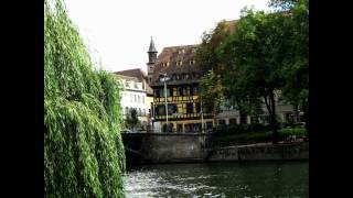 Strasbourg La petite france Alsace FRANCE   B Egger  Der Dritte Mann  The Third Man   HD  HQ [upl. by Andros]