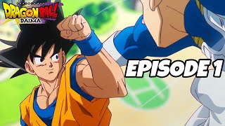 DRAGON BALL DAIMA EPISODE 1 CONSPIRACY BREAKDOWN Review amp Recap My Thoughts [upl. by Anselme]