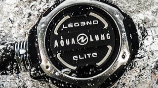 LEG3ND ELITE Demo Aqualung Regulator [upl. by Sucramad13]