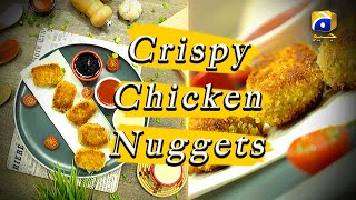 Crispy Chicken Nuggets  Homemade Recipe 🌶  Har Pal Geo [upl. by Ecyob326]