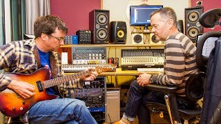 Gray Guitars presents Graham Coxon and Stephen Street  talking Blur Parklife and much more [upl. by Urbannal903]