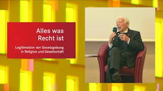 Prof Dr Jan Assmann Der Mann Mose und Gottes Gesetz [upl. by Allred125]