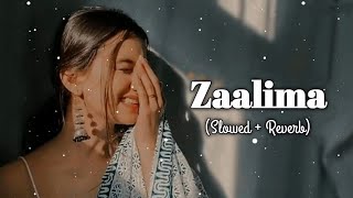 zaalima new Arijit Singh song  slowed and reverb song Arijit Singh 2024 [upl. by Ruford]