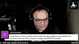 CLIPS DE PENSIONES  PENSIONADO EN EL RESICO [upl. by Sunshine115]