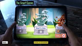 The Smurf Games  Android Game for Kids  Gameplay [upl. by Aicital]