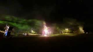 This is Pandavas Ramleela Finale at Palmiste Park Trinidad 2014 GoPro Hero 3 Black [upl. by Naras77]