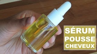 ♡Sérum pour la pousse des cheveux♡ [upl. by Hedberg]