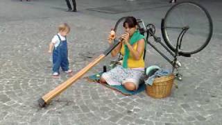 Maya Agustina Mosca amp the didgeridoo [upl. by Beal]