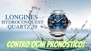 Longines Hydroconquest Quartz 39 [upl. by Ninette]