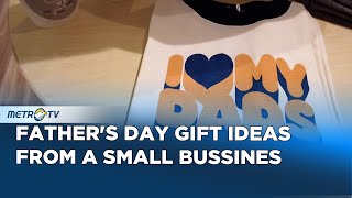 Fathers Day Idea Gift From Small Bussines [upl. by Wandie]