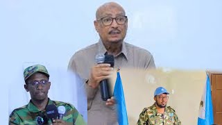 quotSsc Waa Afkooda Naagtii Maraykan Waxay Tidhi Maleeshiyadaiyadaa Idinkaquot Gudoomiye Faysal [upl. by Nnylarej]