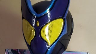 test pake helm kamen rider GAVV [upl. by Lomax]