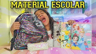 MEU NOVO MATERIAL ESCOLAR  JULIANA BALTAR [upl. by Lleral]