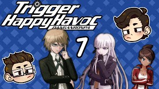 TIME TO INVESTIGATE  Danganronpa Trigger Happy Havoc  7 [upl. by Drawets]