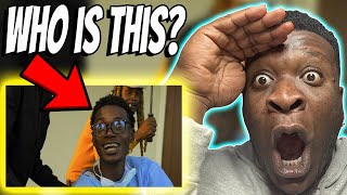 AMERICAN RAPPER REACTS TO  Najeeriii  PANTON Official Video [upl. by Llejk]