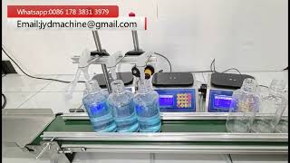 Sterilizer Liquid Bottle Filling Machine With Multi Heads [upl. by Jaella490]