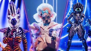 RANKING Season 4 episode 4  The masked singer Belgium  VTM [upl. by Bandur]