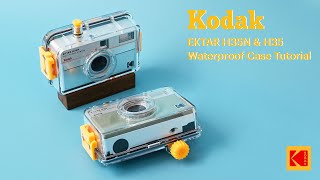 KODAK EKTAR H35N amp H35 Waterproof Case Tutorial [upl. by Mellicent]