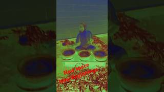 Singing bowls meditation nadayoga soundbowls healingbowls shortsvideo soundbath singingbowl [upl. by Aisayt733]