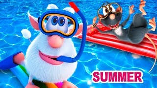 Booba  Summer Holidays amp Water Activities  Cartoon for kids [upl. by Neeloj376]