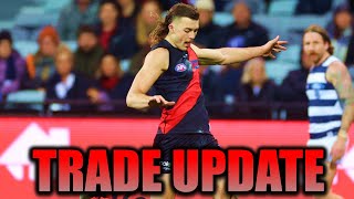 Essendon Trade Update Crows keen on Draper Stringer to GWS [upl. by Katina32]