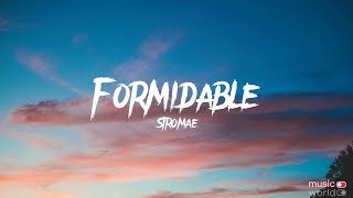 Stromae  Formidable lyrics [upl. by Nnomae]