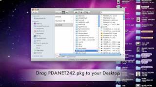 Tethering using PDANET for mac [upl. by Aicel784]