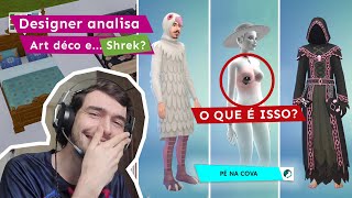 Designer analisa expansão quotPé na covaquot do The Sims 4 [upl. by Modla422]