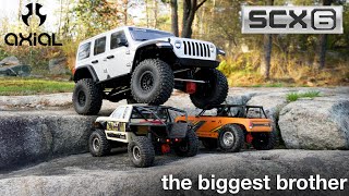 Axial SCX6 Unboxing  Review [upl. by Ipoillak]