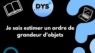 MATHS  CE1 CE2  Je sais estimer un ordre de grandeur dobjets [upl. by Terrie]