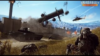 Battlefield 4 Levolution Events  All DLC Maps [upl. by Guenzi]