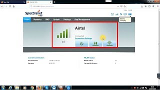 Unlock Spectranet Huawei E5573S606 MiFi Router [upl. by Sue]