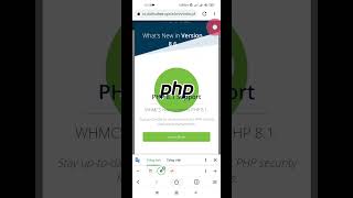 Code bán host WHMCS 861 nulled chạy giao diện Lagom v212 nulled và cách cài đặt trên điện thoại [upl. by Annyrb]