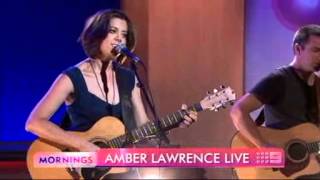 AMBER LAWRENCE ON MORNINGS Channel 9 [upl. by Akcemat693]