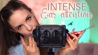 ASMR 100 INTENSE ASMR amp Ear Attention 2 HOURS😌 When You NEED Tingles [upl. by Hatokad]