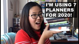 My 2020 planner lineup Hobonichi Techo Weeks Nolty Listy MUJI Takeanote [upl. by Innos]