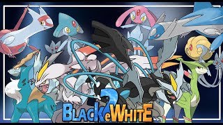 Pokémon Black e White 2  Como pegar todos os lendários [upl. by Serafina]