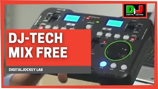 DJTech Mix free  Test  DigitalJockey Lab [upl. by Basso]