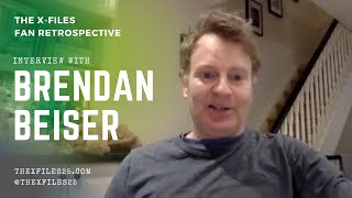 The XFiles Retrospective Brendan Beiser Interview [upl. by Varrian]