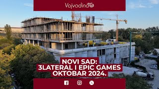 3Lateral i Epic Games Niče IT centar svetskog giganta u centru Novog Sada [upl. by Ateloj416]