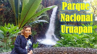 Parque Nacional Uruapan Michoacán [upl. by Aneelad972]