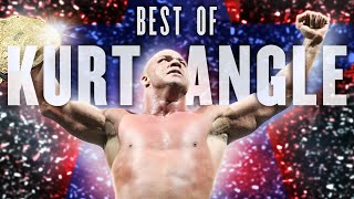 The best of Kurt Angle full match marathon [upl. by Kwabena]