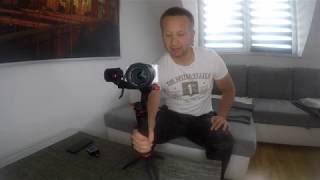 Feiyutech Gimbal a1000 Deutsch [upl. by Lore95]