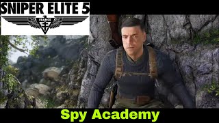 Sniper Elite 5 Spy Academy [upl. by Mychael]