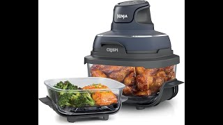 Ninja Air Fryer Crispy Microwave Freezer and Dishwasher Safe [upl. by Yrek]