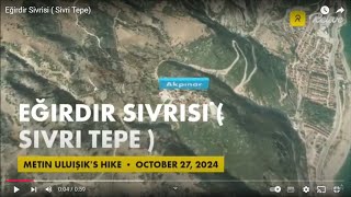 Eğirdir Sivrisi  Sivri Tepe [upl. by Oinafipe]