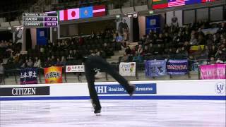 Sota YAMAMOTO  World Junior Figure Skating Championships 2015 SP [upl. by Rondon]