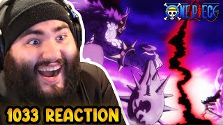 Luffy VS Kaido One Piece Episode 1033 Reaction [upl. by Soule126]