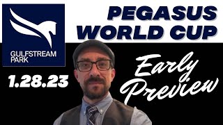 PEGASUS WORLD CUP 2023  First Look [upl. by Vharat4]