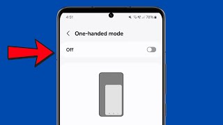 How To Remove One Handed Mode  One Handed Mode Kaise Hataye [upl. by Borer]